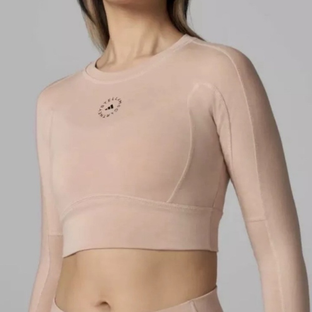 Adidas x Stella McCartney TrueStrength Yoga Crop XL